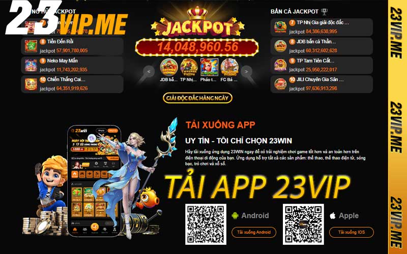 tải app 23vip